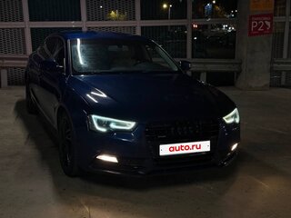 2014 Audi A5 I (8T) Рестайлинг, синий, 1950000 рублей, вид 4