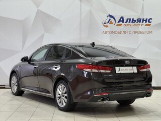 2016 Kia Optima IV, коричневый, 1550000 рублей, вид 5