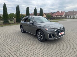 2022 Audi Q5 45 TFSI II (FY) Рестайлинг, серый, 3330421 рублей, вид 1
