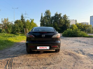 2009 Mazda 3 II (BL), чёрный, 650000 рублей, вид 2