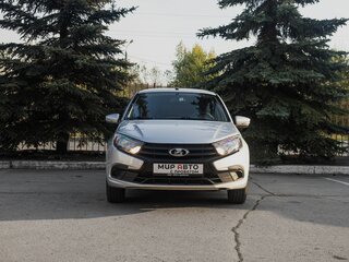 2022 Lada (ВАЗ) Granta Euro-2 I Рестайлинг, серебристый, 690000 рублей, вид 5