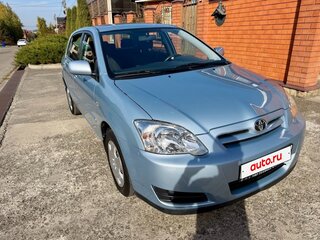 2006 Toyota Corolla IX (E120, E130) Рестайлинг, голубой, 1385000 рублей, вид 2
