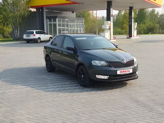2016 Skoda Rapid I, серый, 798499 рублей, вид 5
