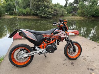 2012 KTM 690 SMC R, чёрный, 499000 рублей, вид 5