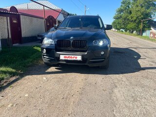 2007 BMW X5 48i II (E70), чёрный, 1400000 рублей, вид 2
