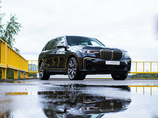 2019 BMW X7 M50i I (G07), чёрный, 8613000 рублей, вид 3