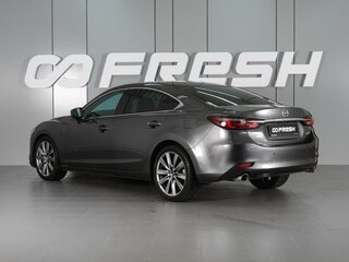2019 Mazda 6 III (GJ) Рестайлинг 2, серый, 3200000 рублей, вид 2