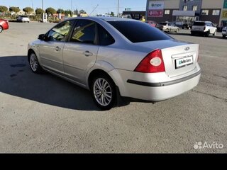 2006 Ford Focus II, серебристый, 365000 рублей, вид 3
