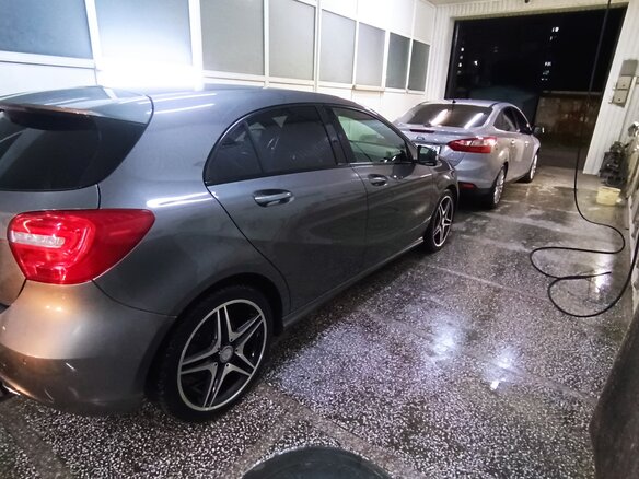 2013 Mercedes-Benz A-Класс 180 CDI III (W176), серый - вид 8