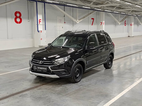 Lada (ВАЗ) Granta I Рестайлинг
