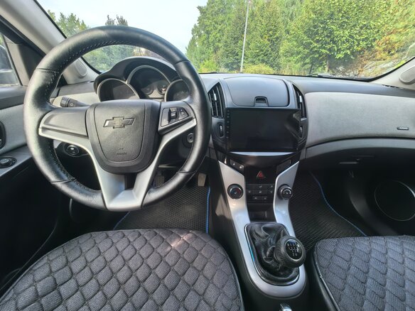 2013 Chevrolet Cruze I Рестайлинг, чёрный, 660000 рублей - вид 22