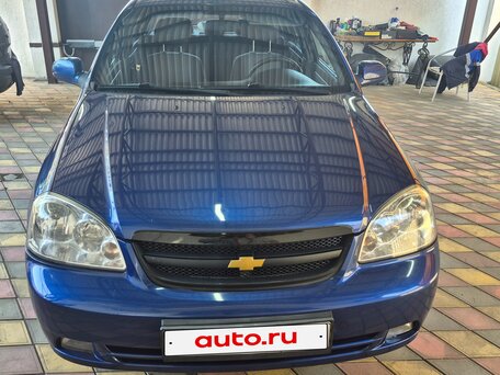 2008 Chevrolet Lacetti I, синий, 498000 рублей, вид 2