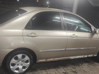 2006 Kia Cerato I, бежевый, 250000 рублей, вид 3