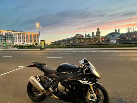 2018 BMW S 1000 RR, чёрный, 1550000 рублей, вид 1