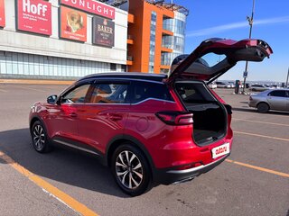 2021 Chery Tiggo 7 Pro I, пурпурный, 1550000 рублей, вид 5