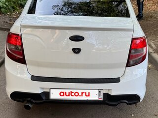 2014 Lada (ВАЗ) Granta Sport I, белый, 900000 рублей, вид 2