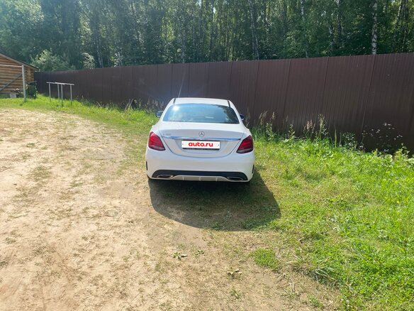 2015 Mercedes-Benz C-Класс 180 IV (W205), белый, 1730000 рублей - вид 13