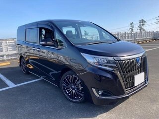 2021 Toyota Esquire I Рестайлинг, фиолетовый, 1849000 рублей, вид 1