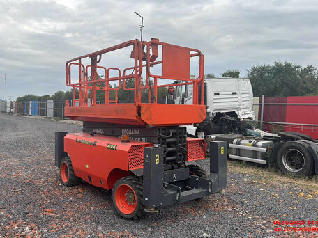 2023 Dingli JCPT1418RT, оранжевый, 3674000 рублей, вид 3