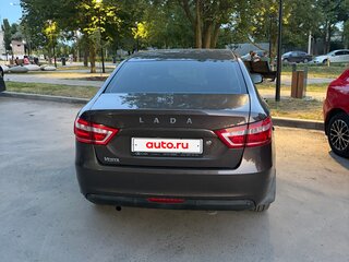 2016 Lada (ВАЗ) Vesta I, коричневый, 840000 рублей, вид 3