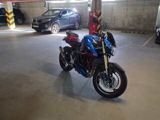 2013 Suzuki GSR 750, синий, 500000 рублей, вид 2