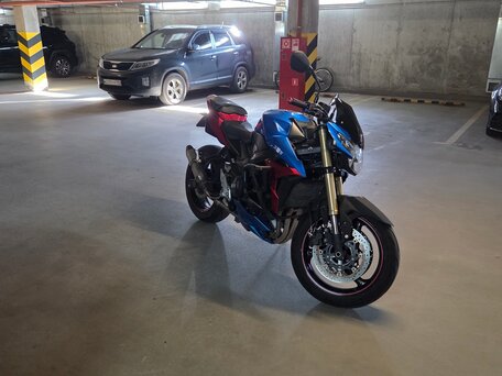 2013 Suzuki GSR 750, синий, 500000 рублей, вид 2