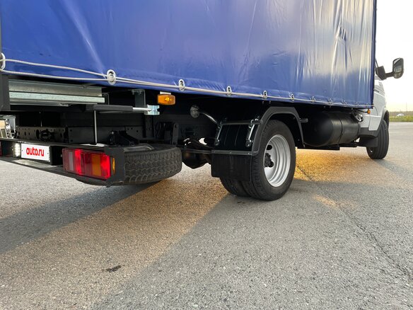 2015 ГАЗ ГАЗель (3302), белый - вид 11