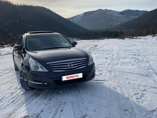2011 Nissan Teana II (J32) Рестайлинг, фиолетовый, 950000 рублей, вид 1