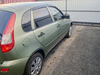 2011 Lada (ВАЗ) Kalina I, зелёный, 220000 рублей, вид 4