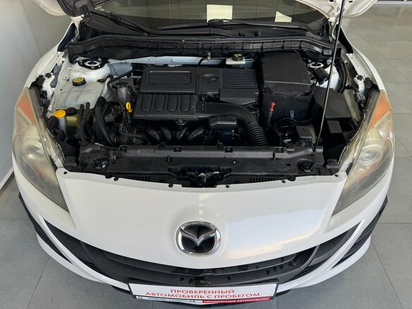 2011 Mazda 3 II (BL), белый, 975000 рублей - вид 6