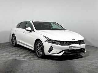 2021 Kia K5 III, белый, 2096000 рублей, вид 3