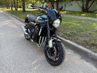 2019 Kawasaki Z 900RS, чёрный, 990000 рублей, вид 2