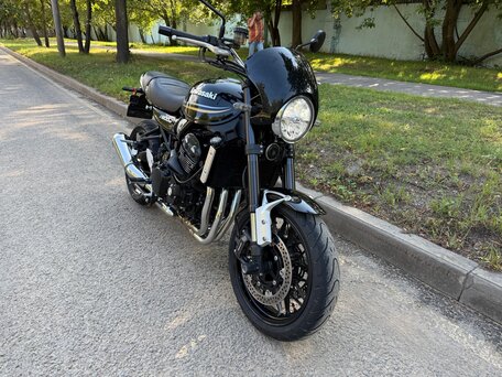 2019 Kawasaki Z 900RS, чёрный, 990000 рублей, вид 2