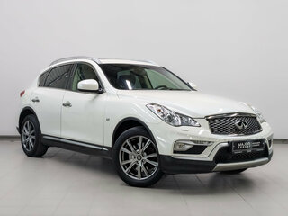 2016 Infiniti QX50 I Рестайлинг, белый, 2400000 рублей, вид 3