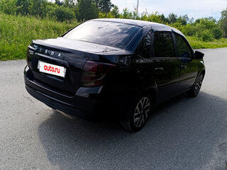 2022 Lada (ВАЗ) Granta Euro-2 I Рестайлинг, чёрный, 1050000 рублей, вид 5