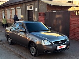 2013 Lada (ВАЗ) Priora I, коричневый, 290000 рублей, вид 4