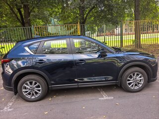 2025 Mazda CX-5 II Рестайлинг, синий, 3250000 рублей, вид 2