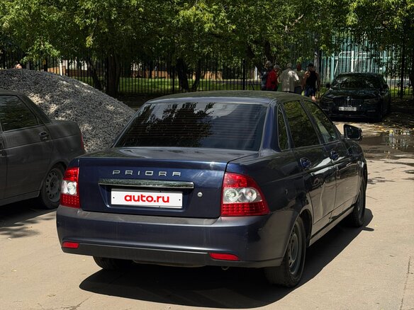 2013 Lada (ВАЗ) Priora I, синий - вид 3