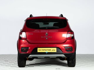2016 Renault Sandero Stepway II, красный, 939000 рублей, вид 5