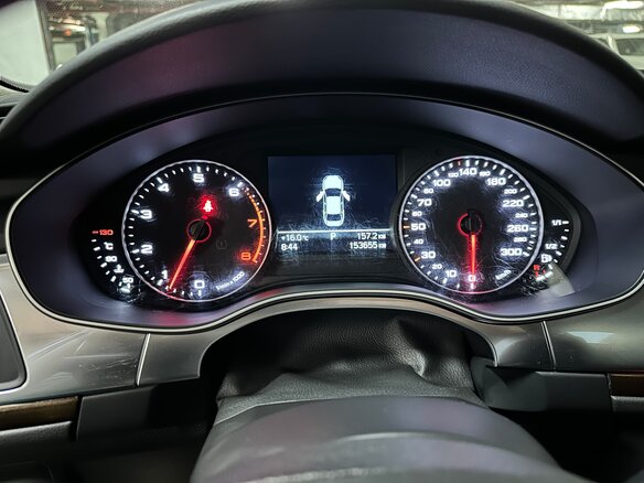 2012 Audi A6 IV (C7), белый, 1900000 рублей - вид 16
