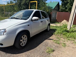 2012 Lada (ВАЗ) Kalina I, белый, 180000 рублей, вид 1