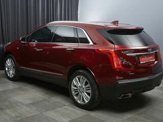 2016 Cadillac XT5 I, красный, 2690000 рублей, вид 4