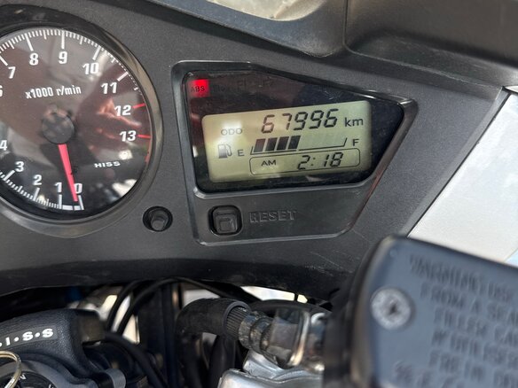 2002 Honda VFR 800, серебристый, 470000 рублей - вид 7