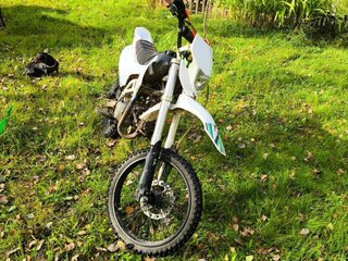 2022 Wels CRF 125, белый, 55000 рублей, вид 3