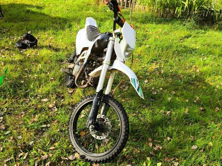 2022 Wels CRF 125, белый, 55000 рублей, вид 3
