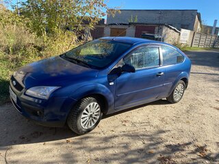 2007 Ford Focus II, синий, 350000 рублей, вид 2