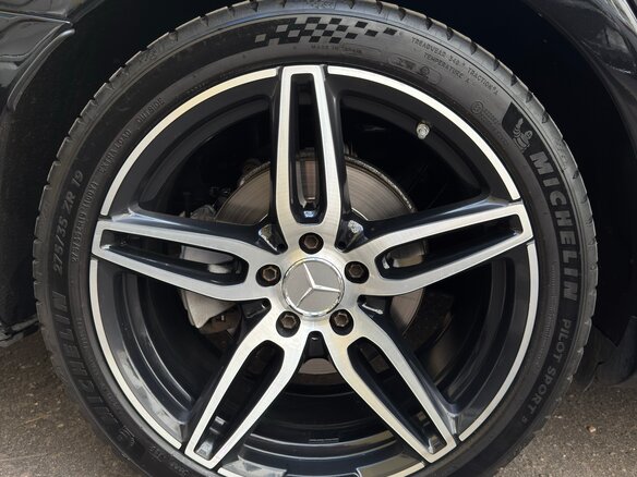 2018 Mercedes-Benz E-Класс 200 V (W213, S213, C238), чёрный - вид 12