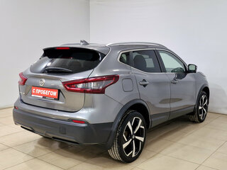 2020 Nissan Qashqai II Рестайлинг, серый, 2360000 рублей, вид 4