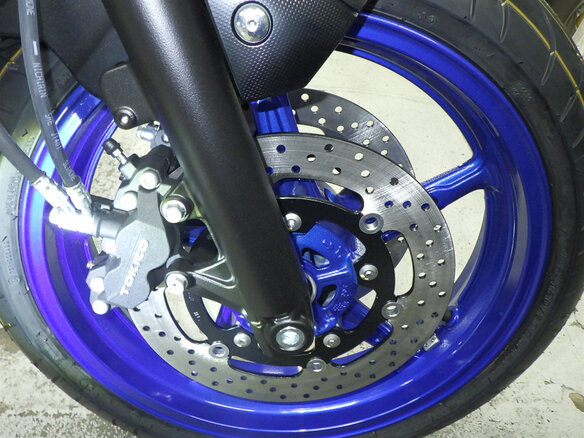 2026 Suzuki SV 650, синий, 750000 рублей - вид 21