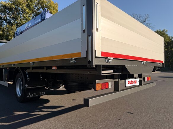 2021 Fuso (Mitsubishi) Canter, белый, 4550000 рублей - вид 9